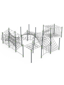 Ігровий канатний майданчик В-024